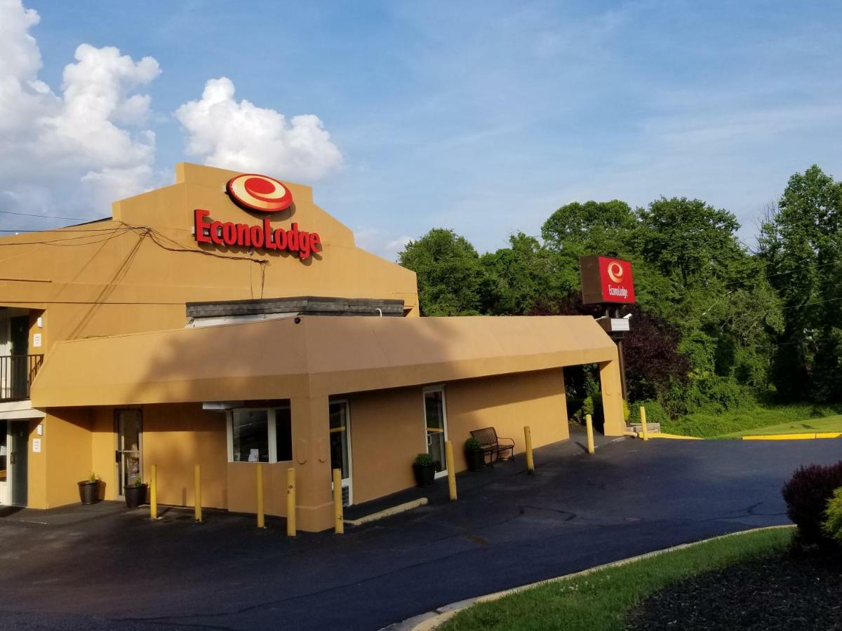 Econo Lodge Elkridge Eksteriør billede